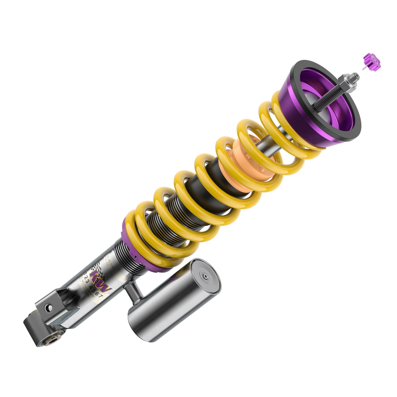 KW Suspensions - V3 Safari Höherlegungsfahrwerk (Stufenlos einstellbar) - Porsche 911 (996) - GPC-Offroad