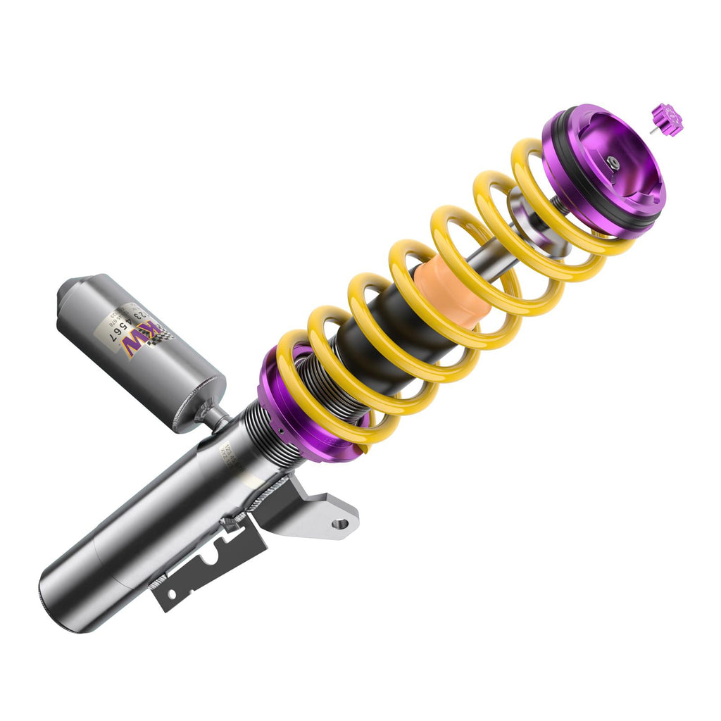 KW Suspensions - V3 Safari Höherlegungsfahrwerk (Stufenlos einstellbar) - Porsche 911 (996)