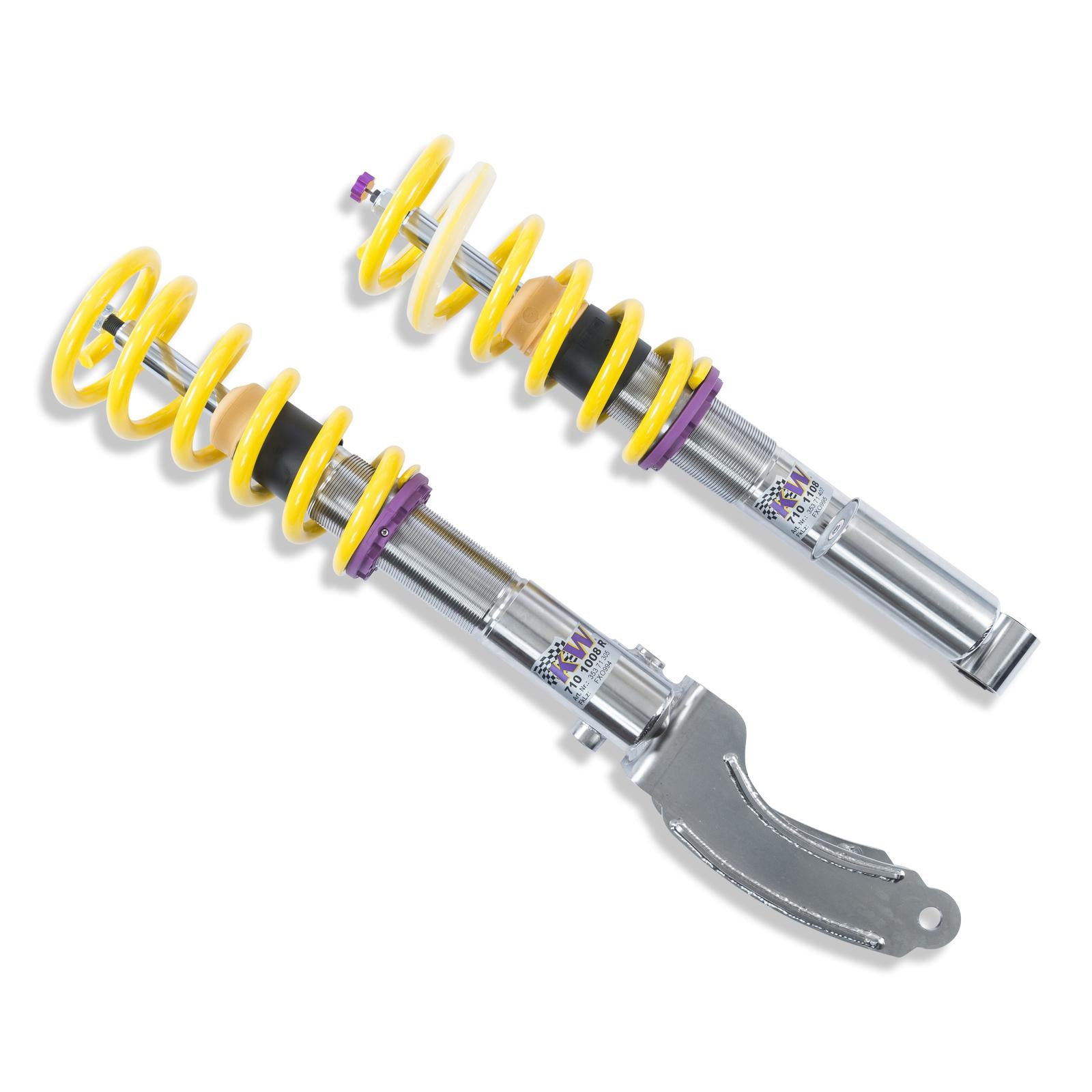 KW Suspensions - V3 Safari Lift Kit (Continuously Adjustable) - VW Touareg (7L) &amp; Porsche Cayenne (9PA)