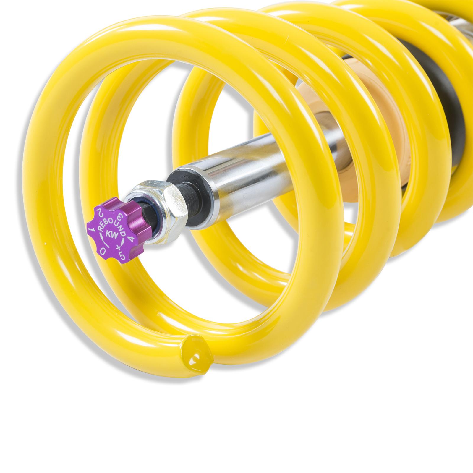 KW Suspensions - V3 Safari Höherlegungsfahrwerk (Stufenlos einstellbar) - VW Touareg (7L) & Porsche Cayenne (9PA) - GPC-Offroad