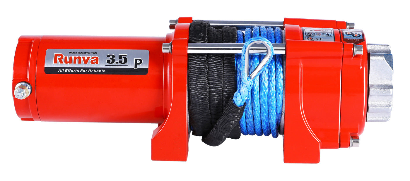 Runva - 3.5P 12V mit Synthetic Seil - GPC-Offroad