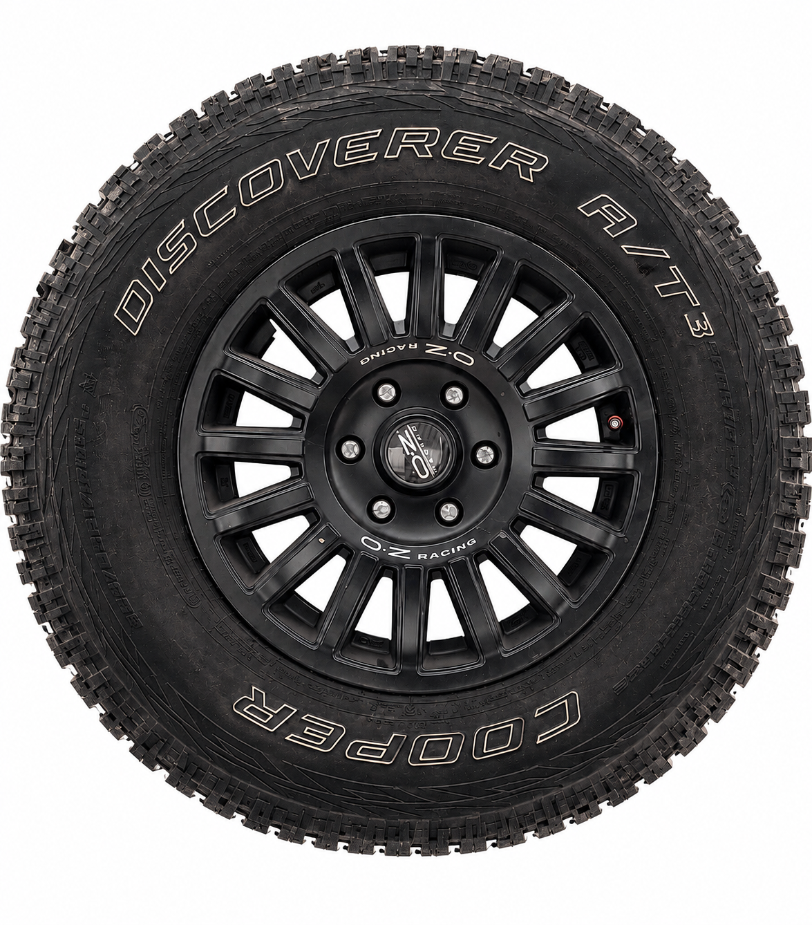 Offroad Radsatz 17" - Ford Ranger PY/PX (2011-2026) & VW Amarok T1 (ab 2023-) - Plug & Play - inkl. OZ Rally Raid & Reifen (265/65 R17)