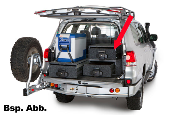 ARB OUTBACK Modular Schublade, grau - GPC-Offroad