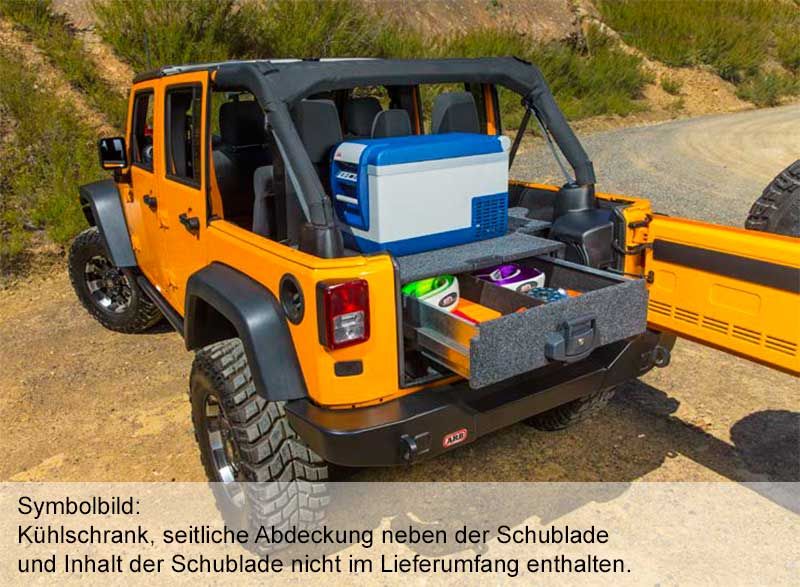 ARB OUTBACK Modular Schublade mit Auszug, grau