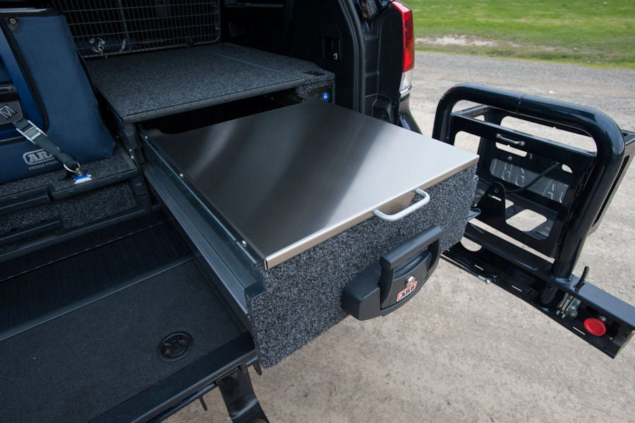 ARB OUTBACK Ausziehtisch für Schublade, Edelstahl - GPC-Offroad