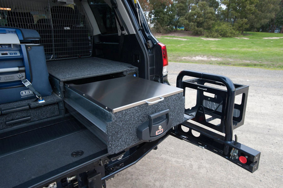 ARB OUTBACK Ausziehtisch für Schublade, Edelstahl - GPC-Offroad