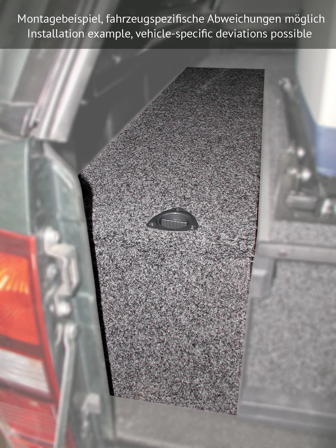 Abdeckung Outback Schublade seitlich Toyota Hilux REVO (2015-2026), Doppelkabine