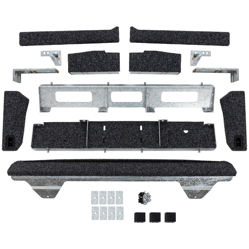 Abdeckung Outback Schublade - seitlich Toyota Land Cruiser J250 - GPC-Offroad