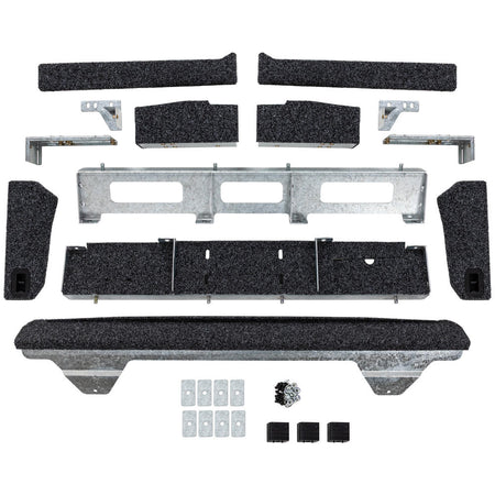 Abdeckung Outback Schublade - seitlich Toyota Land Cruiser J250 - GPC-Offroad