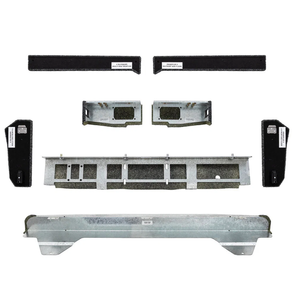 Abdeckung Outback Schublade - seitlich Toyota Land Cruiser J250 - GPC-Offroad