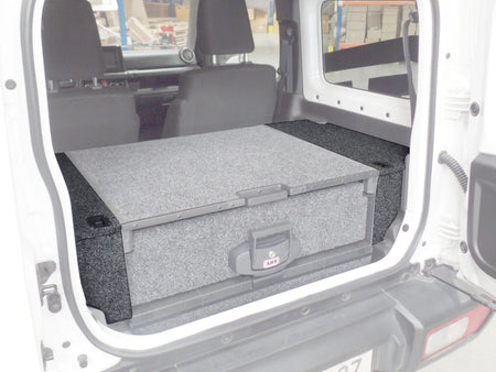 Abdeckung Outback Schublade seitlich Suzuki Jimny ab 18, inkl. Montagekit - GPC-Offroad