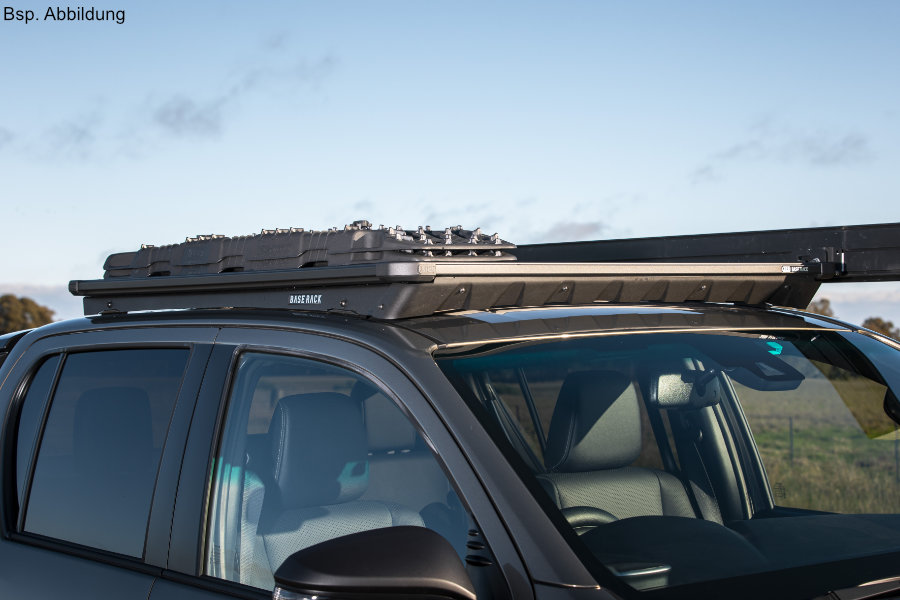 ARB Baserack - Toyota Hilux REVO Dual-Cab (ab 2015-) - 1255x1155mm inkl. Befestigungsset & Windabweißer