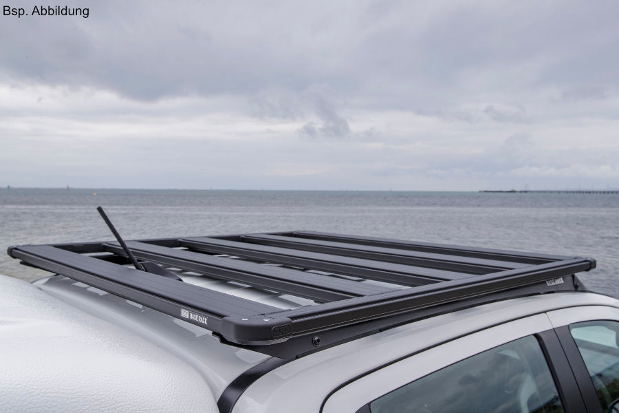 ARB Baserack - Ford Ranger & Raptor PX4 Dual-Cab (ab 2022-) - 1255x1285mm inkl. Befestigungsset & Windabweißer