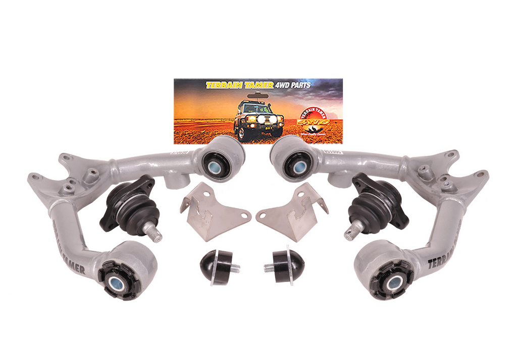 TerrainTamer Querlenker Oben ((Mitsubishi L200 NUR MR) festes Offset für 2" Höherlegung (Kopie)