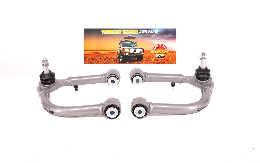 TerrainTamer Querlenker Oben (Ford Ranger PY, Amarok; 2022+) festes Offset für 2" Höherlegung