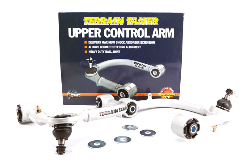 TerrainTamer Querlenker Oben (Ford Ranger PX1-3; 2011-2019) festes Offset für 2" Höherlegung