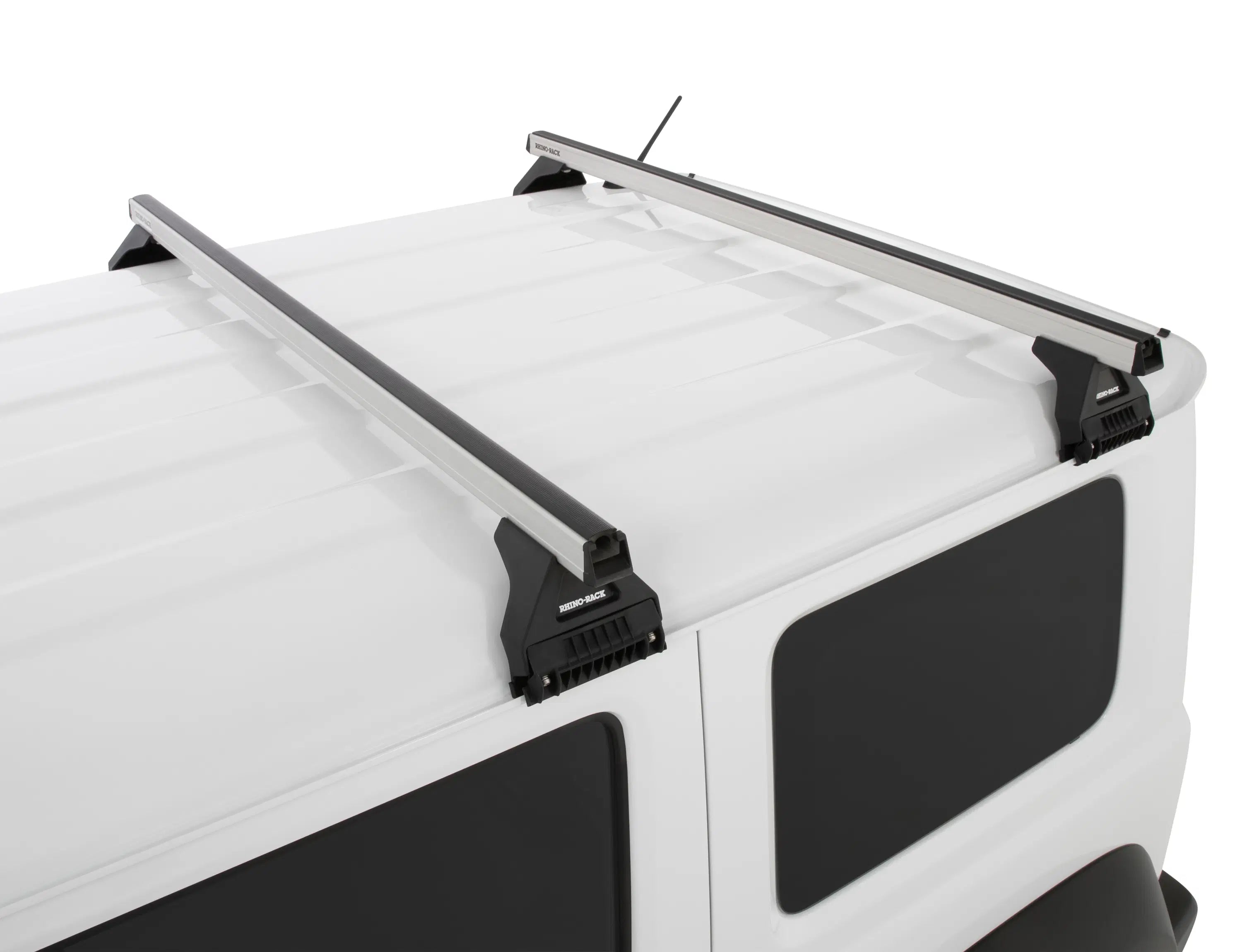 Rhino Rack - Fußkit für Rhino Heavy Duty (2 Stück) 110mm, für Regenrinne - GPC-Offroad