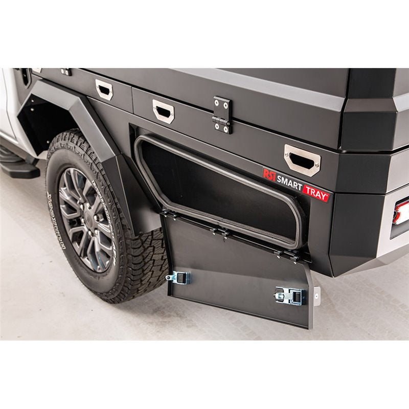 RSI Smart Tray - Flatbed- Ford Ranger/ Toyota Hilux DoKa - Schwarz Matt