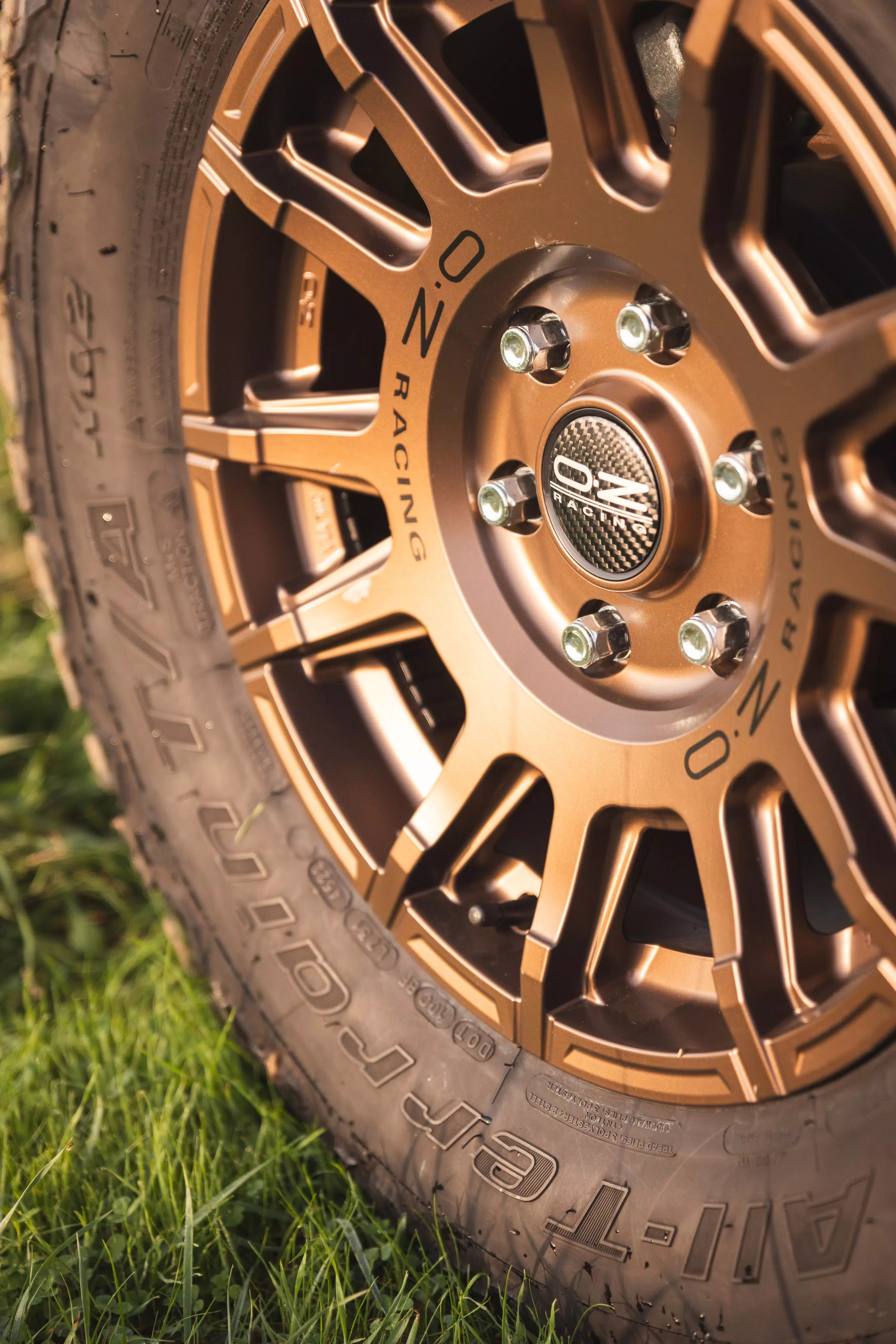 OZ Racing Rally Legend Offroad Wheels - matt Bronze