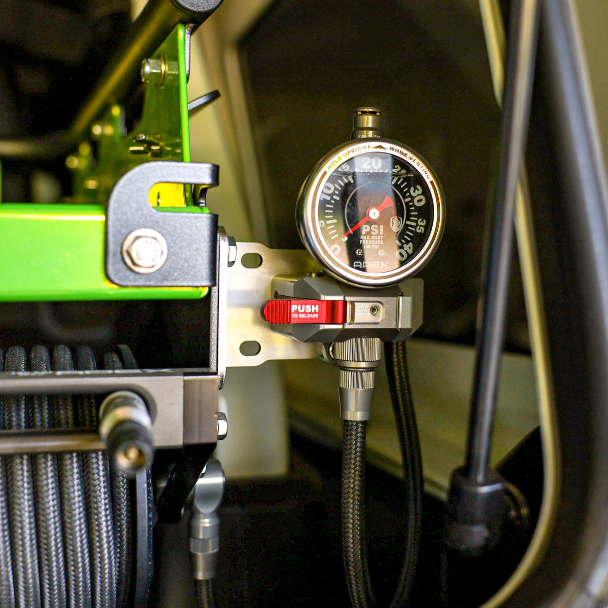 APEX - Halterung für PPG Snap Mount - Schnellverschluss - GPC-Offroad