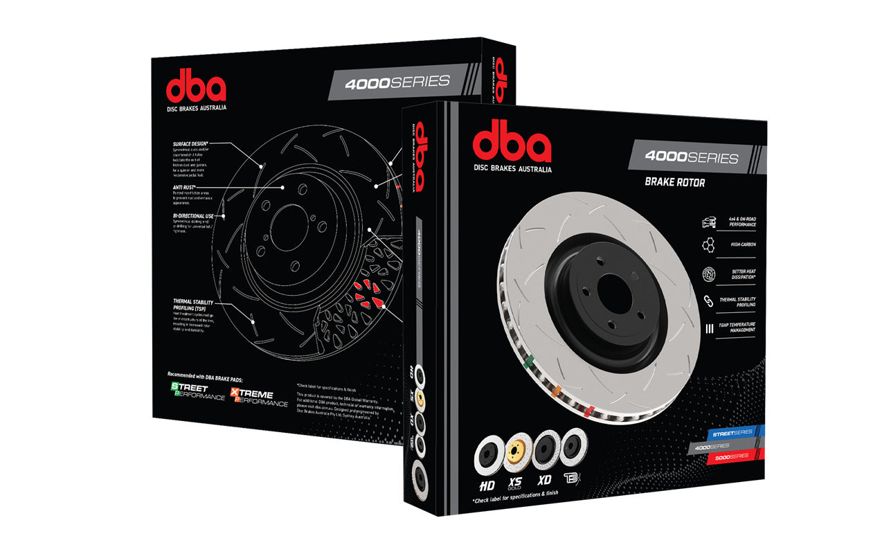 DBA Performance Brakes - Bremsscheiben - DBA42737S - ECE R90 zertifiziert (2 Stück)
