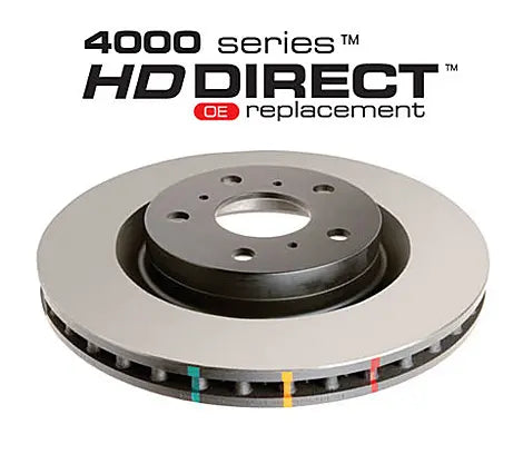 DBA42311 - 4000 series - Brake discs