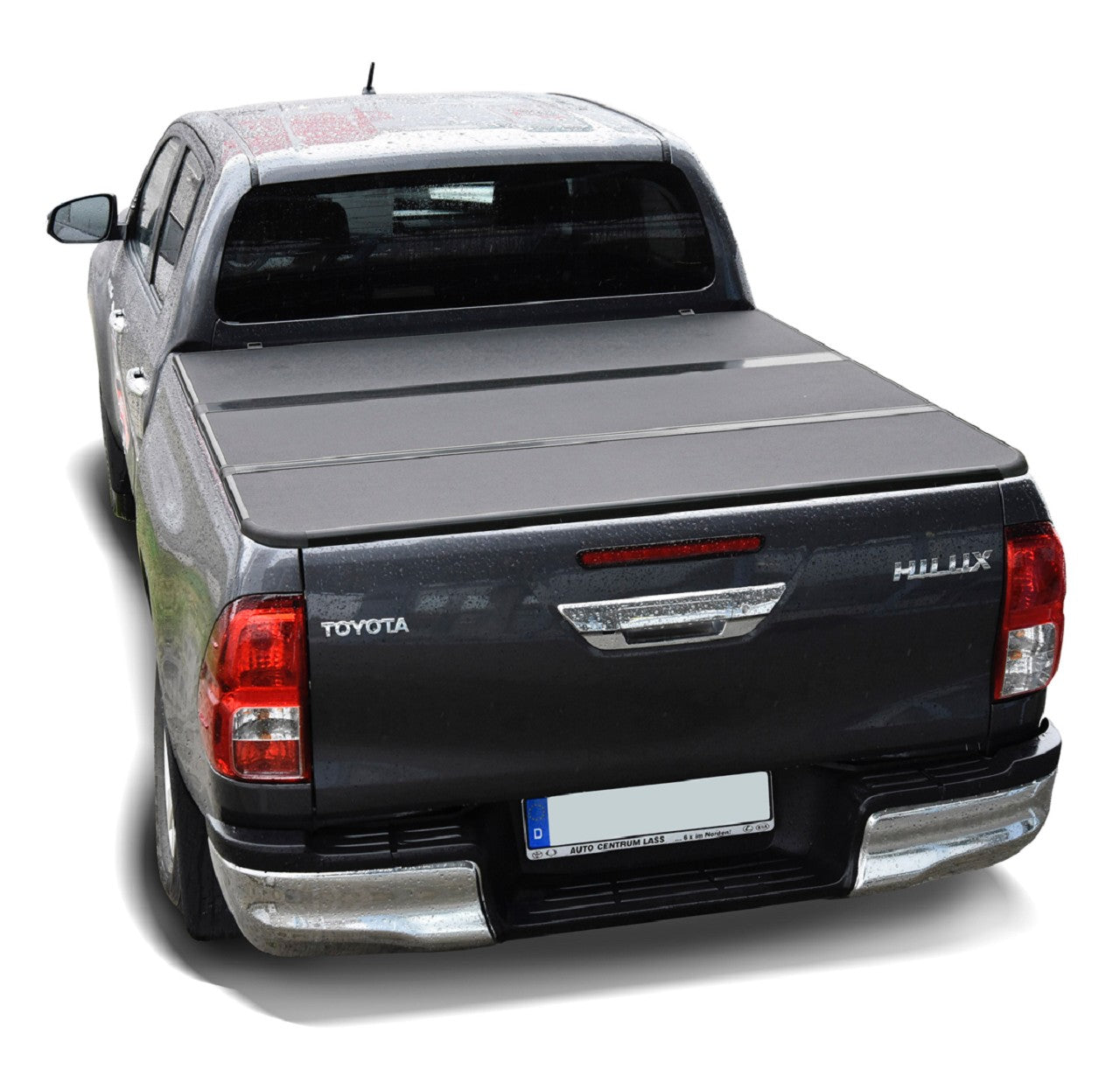 Ladeflächenabdeckung für Toyota Hilux Doppel Kabine (Revo; 2015-19 & ab 2019-) - GPC-Offroad