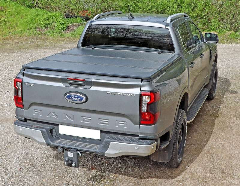 Ladeflächenabdeckung Ford Ranger & Raptor PX4 Doppelkabine (ab 2023-) - GPC-Offroad