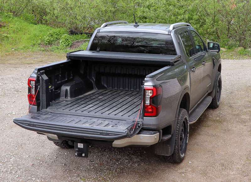 Ladeflächenabdeckung Ford Ranger & Raptor PX4 Doppelkabine (ab 2023-)