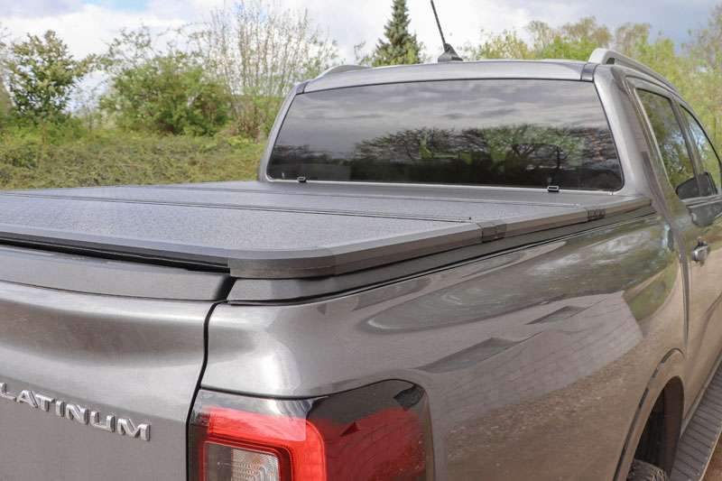 Ladeflächenabdeckung Ford Ranger & Raptor PX4 Doppelkabine (ab 2023-)