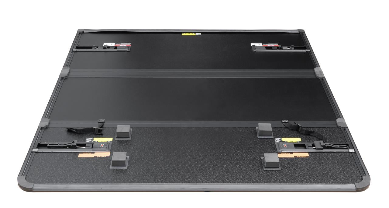 Ladeflächenabdeckung klappbar- VW Amarok DoKa (ab 2023-) - Aluminium Schwarz - GPC-Offroad