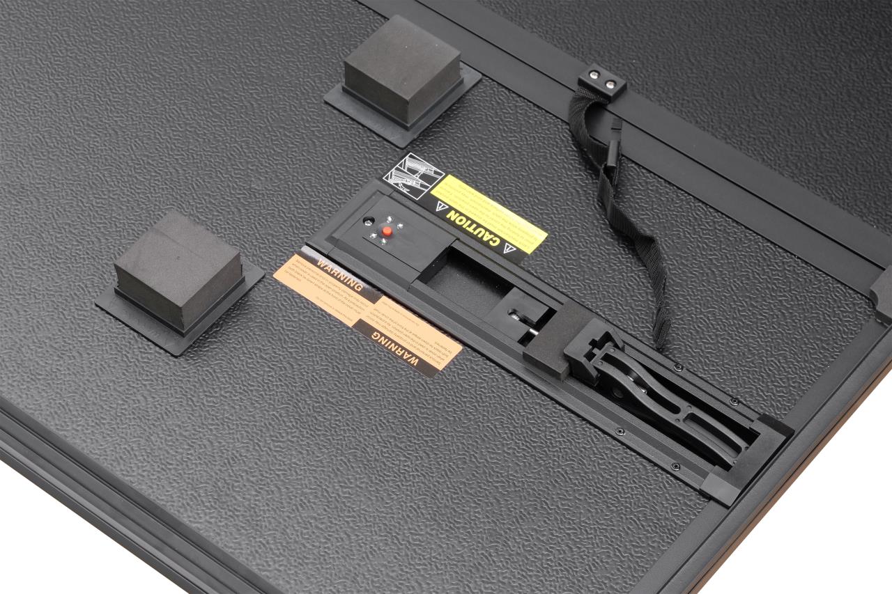 Ladeflächenabdeckung klappbar- VW Amarok DoKa (ab 2023-) - Aluminium Schwarz - GPC-Offroad