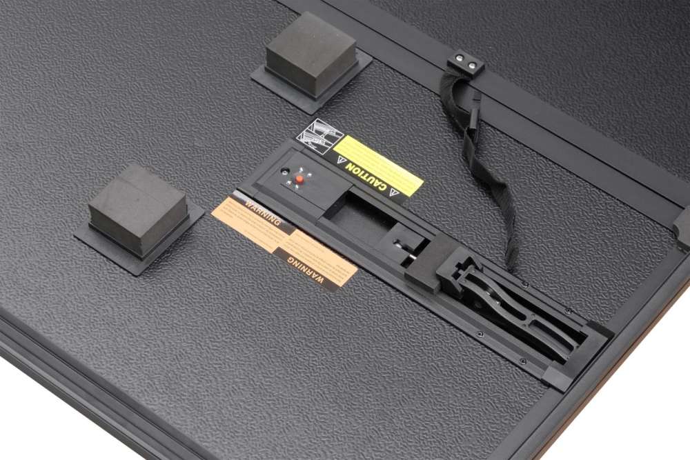 Ladeflächenabdeckung Ford Ranger & Raptor PX4 Doppelkabine (ab 2023-) - GPC-Offroad