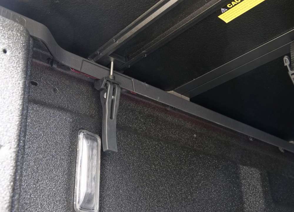 Ladeflächenabdeckung Ford Ranger & Raptor PX4 Doppelkabine (ab 2023-)
