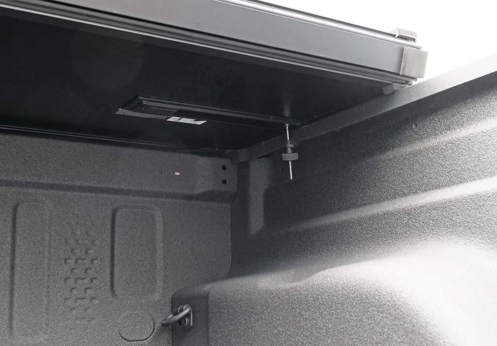 Ladeflächenabdeckung klappbar- VW Amarok DoKa (ab 2023-) - Aluminium Schwarz