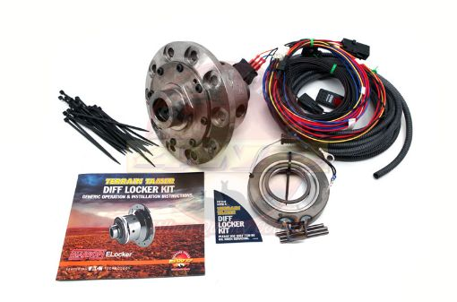 Harrop E Differentialsperre - Ford Ranger PX3 Vorderachse (ab 2019-2022)