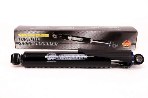 TerrainTamer suspension for Ineos Grenadier, approximately 50 mm lift. 