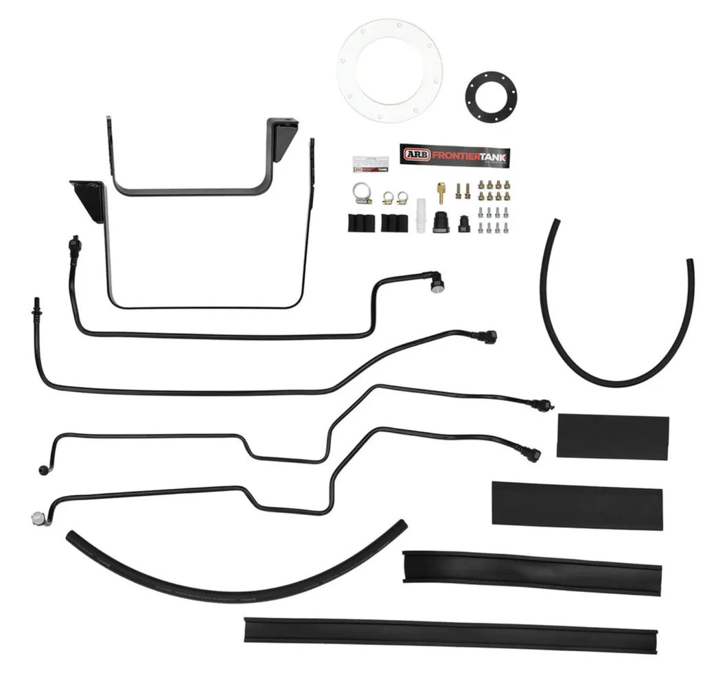 ARB Fronttier Kunststoff Tank - Austauschtank Ford Ranger 23+, 140L Diesel