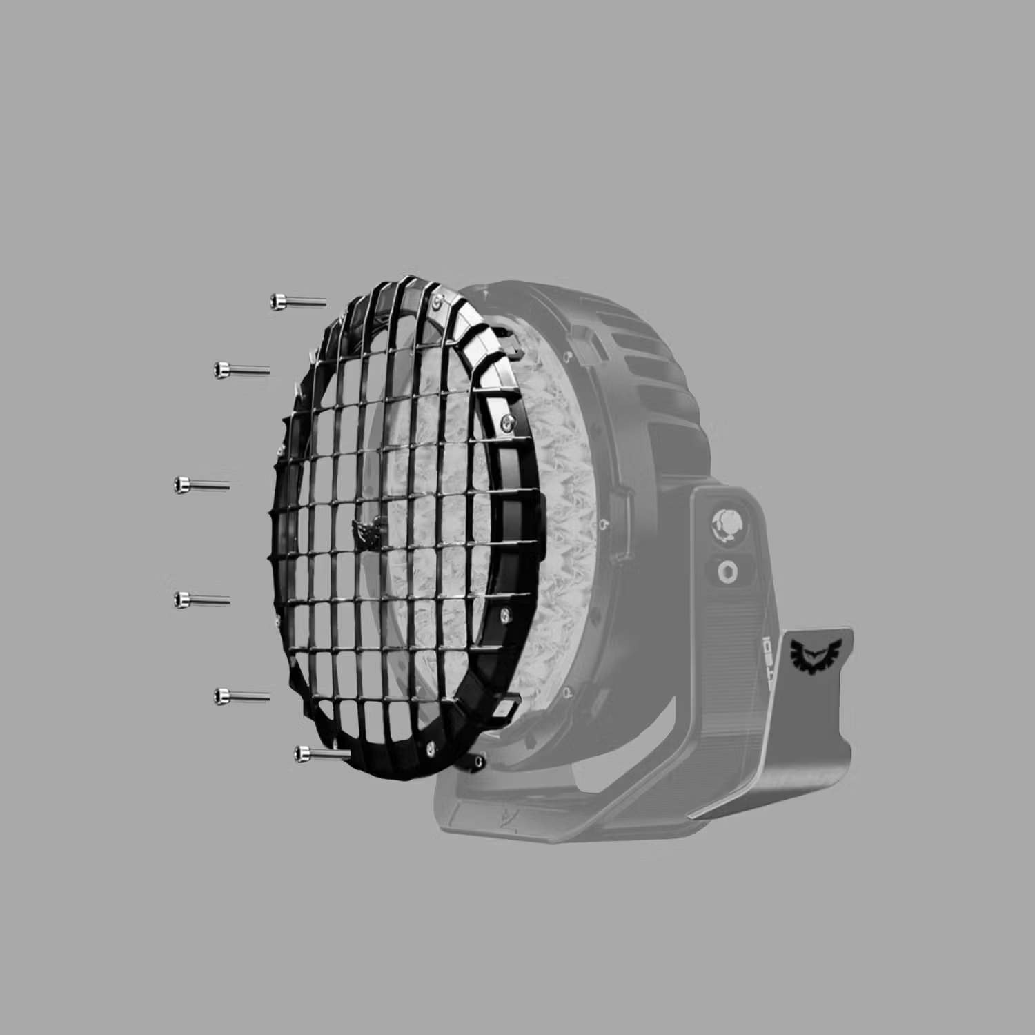 STEDI Type-X Pro Plus Scheinwerfer Gitter - GPC-Offroad