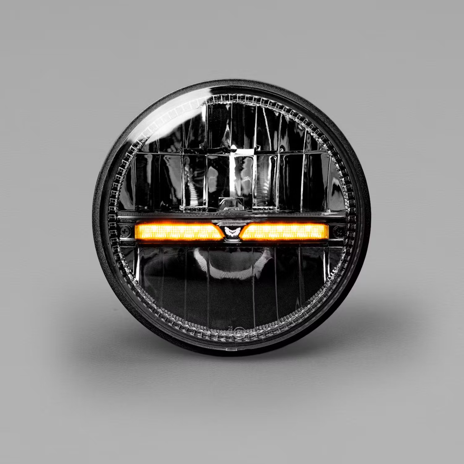 STEDI Homage 7" Black inkl. Blinker & Tagfahrlicht (5700K) - GPC-Offroad