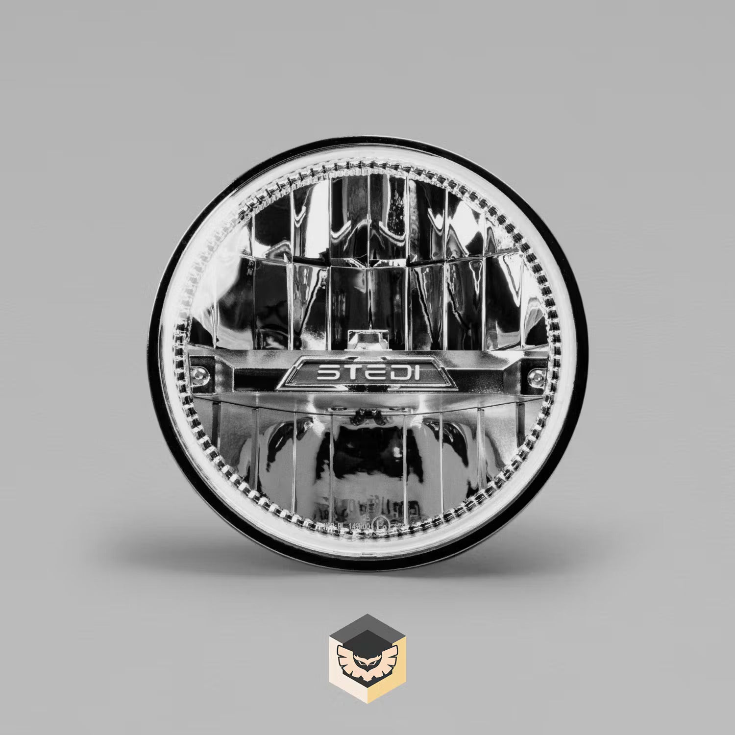 STEDI 5.75 Inch Homage Chrome 3000K - GPC-Offroad