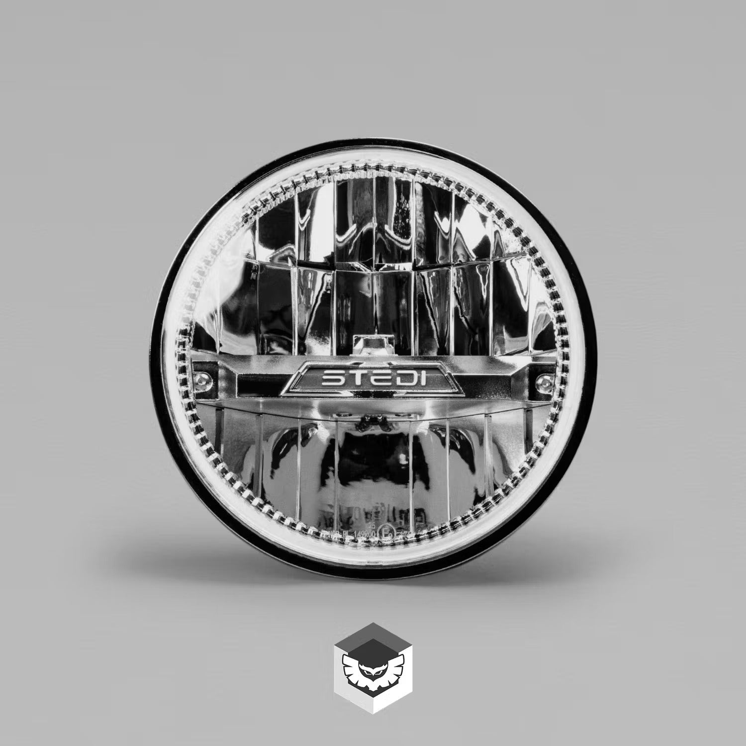 STEDI 5.75 Inch Homage Chrome 5700K - GPC-Offroad