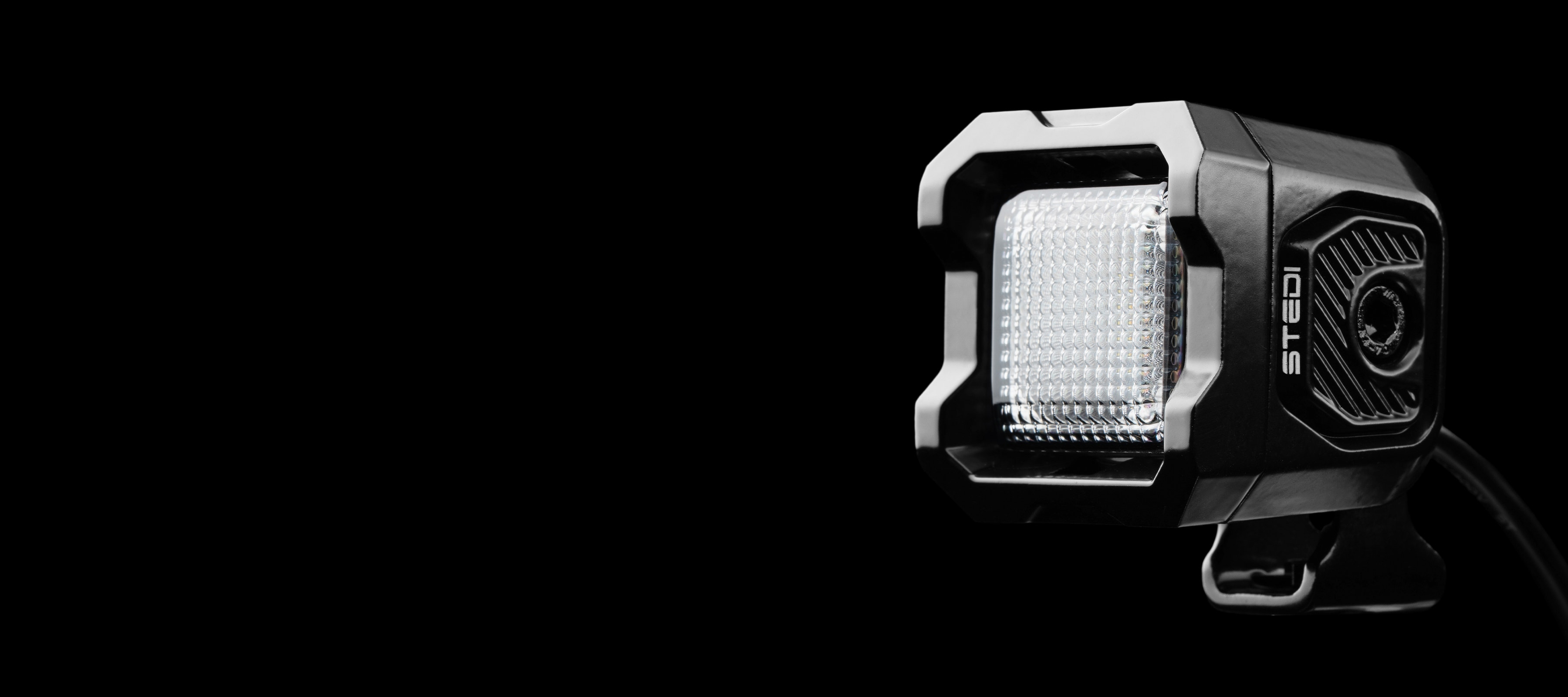 STEDI G1 Black FLOOD Work LED - GPC-Offroad