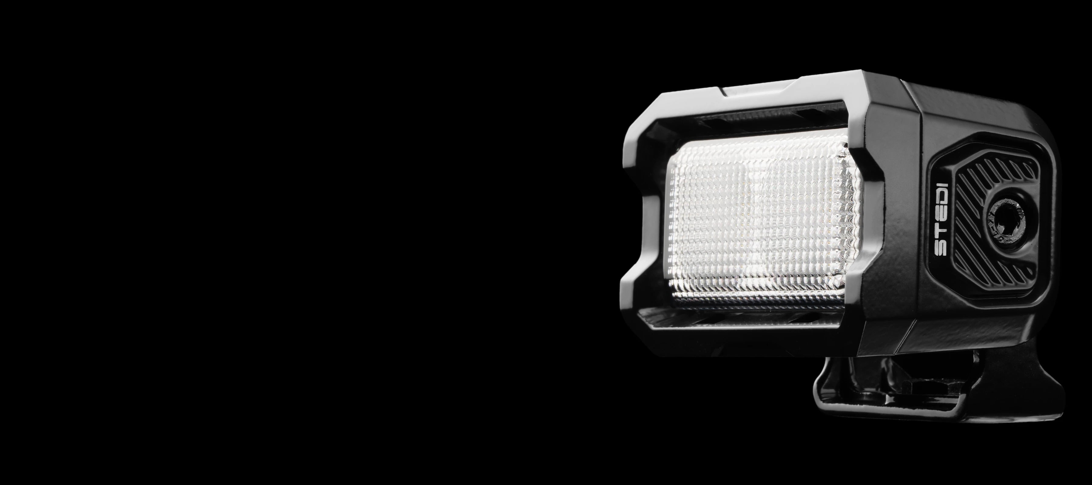 STEDI G2 Black FLOOD Work LED - GPC-Offroad