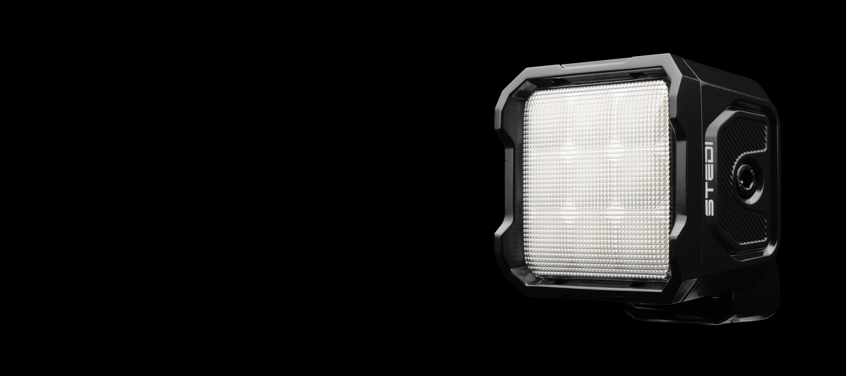 STEDI G9 Black ULTRA FLOOD Work LED - GPC-Offroad