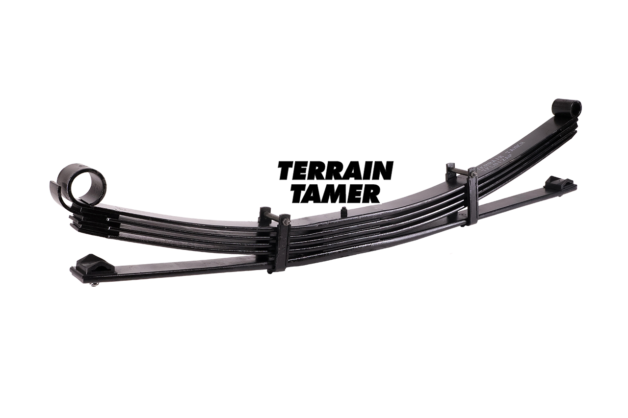 Parabolische Blattfeder - 40mm Lift - für Ford Ranger PX 1/2/3 (2011-2023) - GPC-Offroad