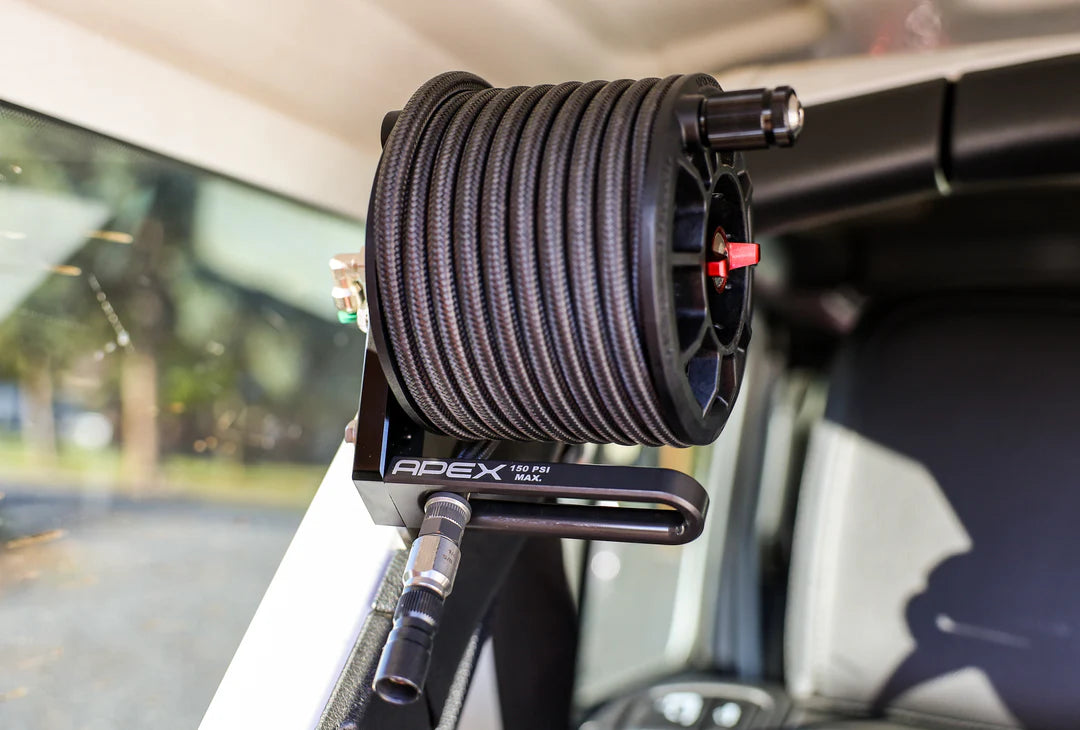 APEX - CRS - Schlauchabroller für Reifenbefüllung - GPC-Offroad