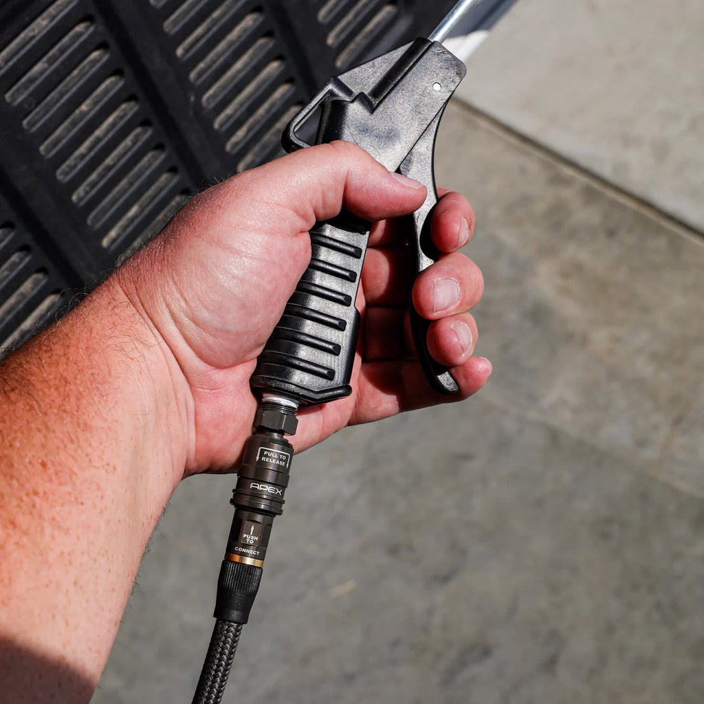 APEX - Compact Quick Coupler to 1/4 NPT
