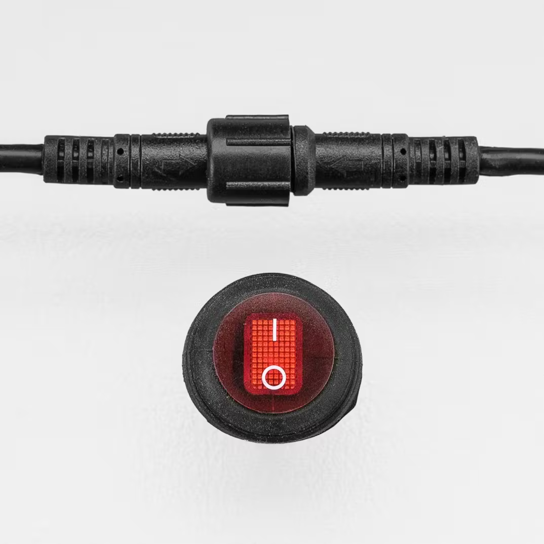 STEDI Plug and Play Quad Fernlicht-Kabelbaum (DT-P) - 4 Anschlüsse, 2 Relais - GPC-Offroad