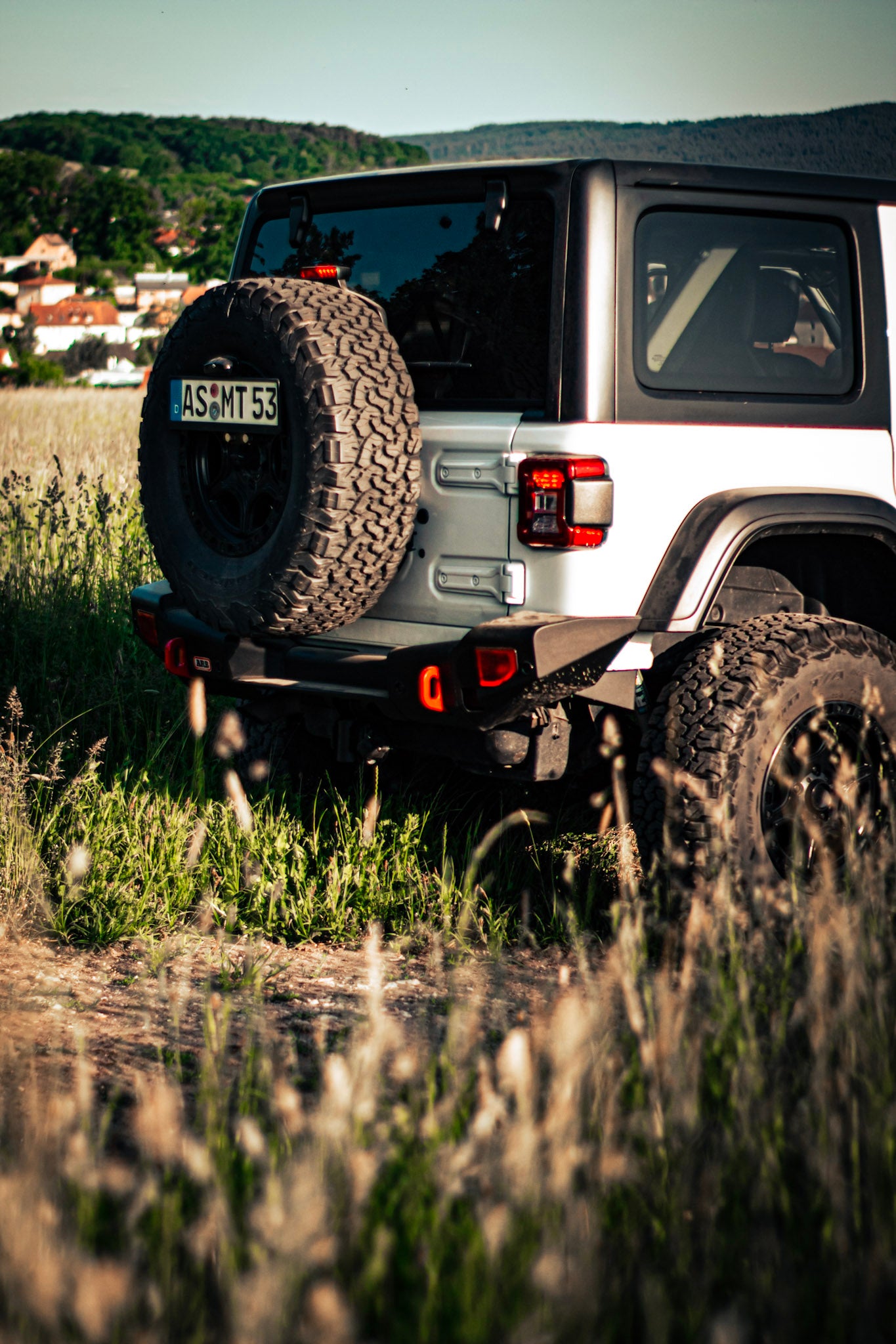 ARB Heckstoßstange Jeep Wrangler JL